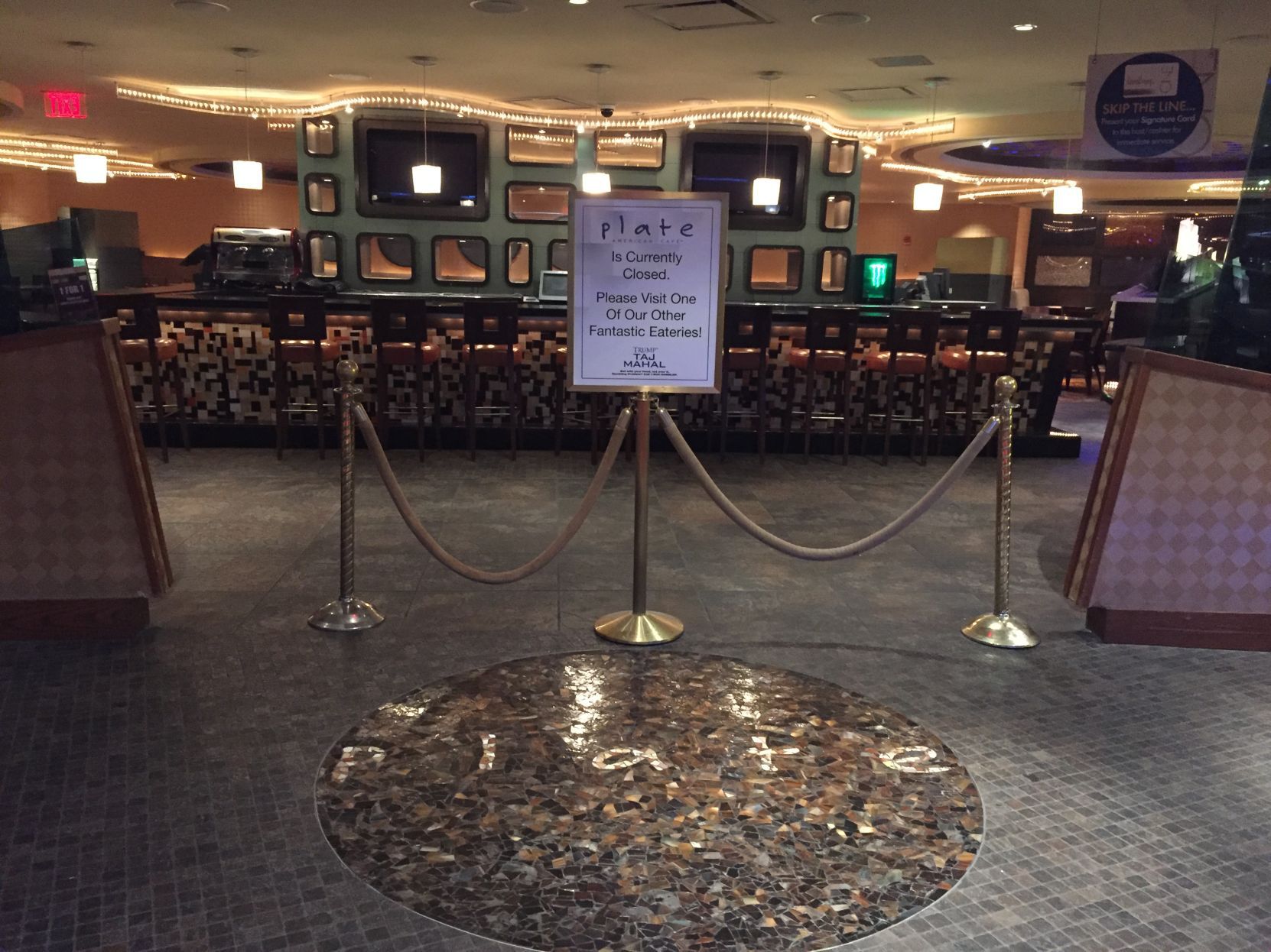 Last three hours at Trump Taj Mahal